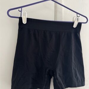 Gymshark Women's Black Boxer Shorts